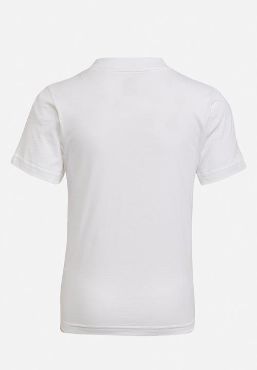adidas Originals - Short tee set - white/black