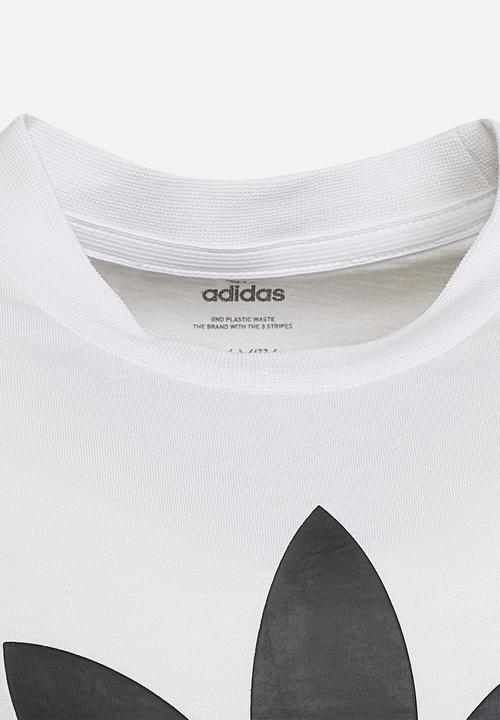 adidas Originals - Short tee set - white/black