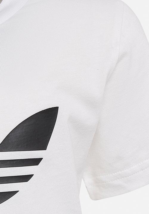 adidas Originals - Short tee set - white/black