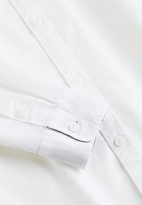 H&M - Cotton shirt - white