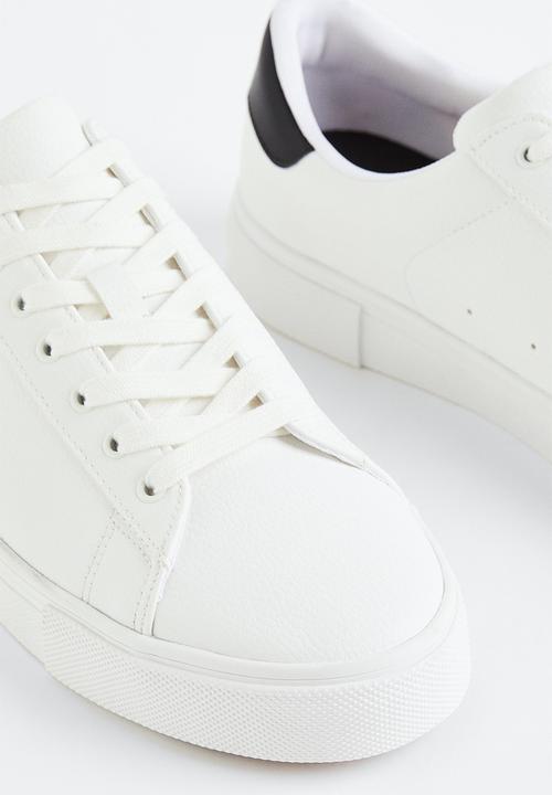 H&M - Trainers - white