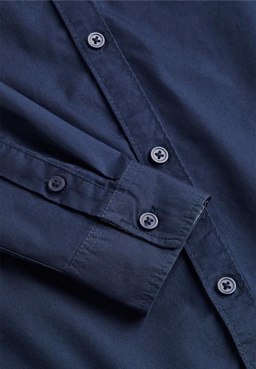 H&M - Cotton shirt - blue