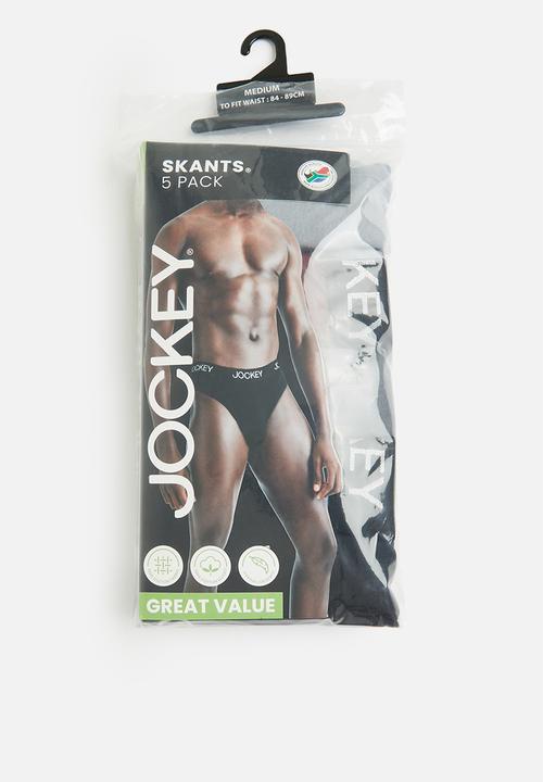 Jockey - 5 Pack value skant - multi