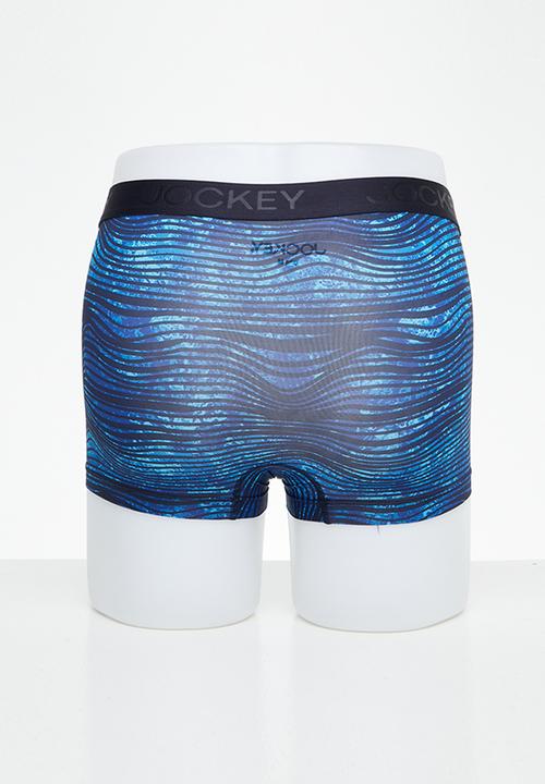 Jockey - 1Pk 22322912 Short trunk vallarta blue