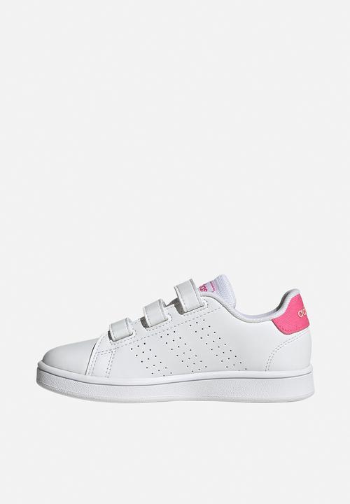 adidas Performance - Advantage cf c - ftwr white/pulse magenta/wonder quartz
