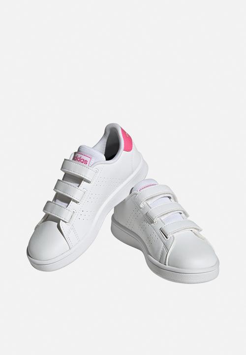 adidas Performance - Advantage cf c - ftwr white/pulse magenta/wonder quartz