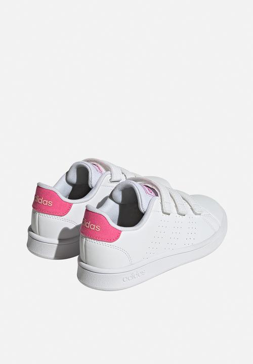 adidas Performance - Advantage cf c - ftwr white/pulse magenta/wonder quartz