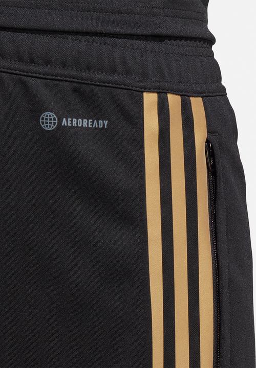 adidas Performance - Tiro pnt ref - black & reflective gold