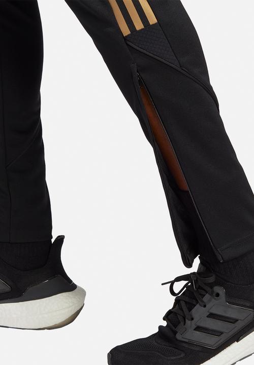 adidas Performance - Tiro pnt ref - black & reflective gold