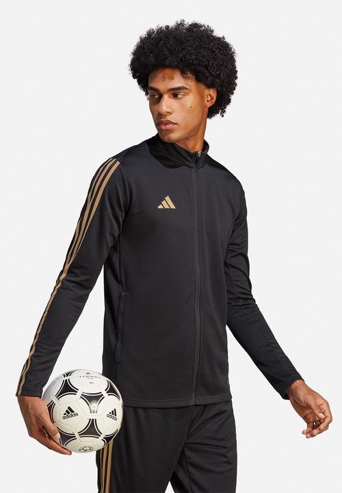 adidas Performance - Tiro tr jkt ref - black/reflective gold