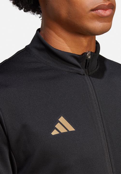 adidas Performance - Tiro tr jkt ref - black/reflective gold