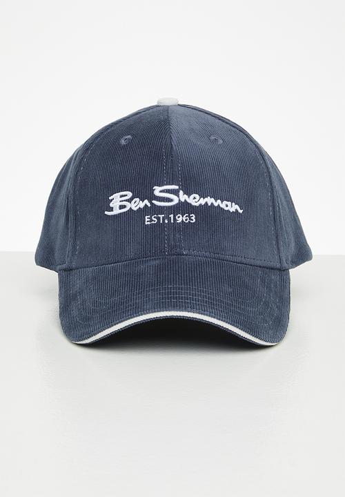 Ben Sherman - Corduroy peak cap - DNU10.