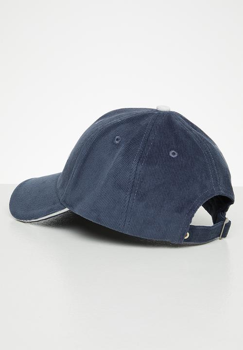Ben Sherman - Corduroy peak cap - DNU10.