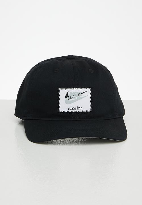 Nike - Nan hbr patch curve brim cap - black
