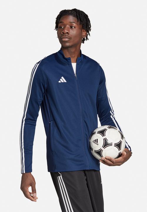 adidas Performance - Tiro23 l tr jkt - team navy blue 2