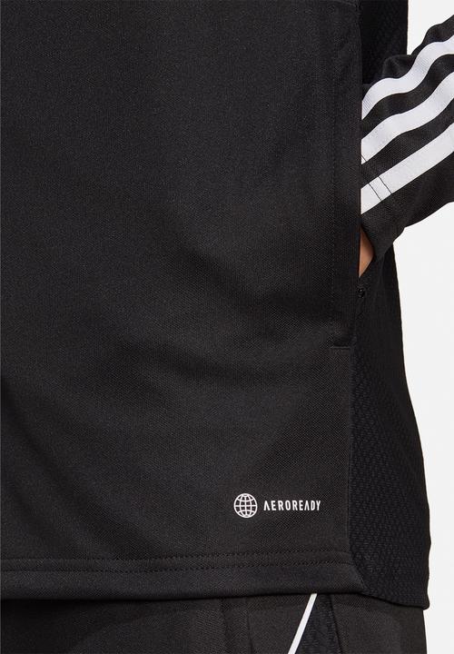 adidas Performance - Tiro23 l tr jkt - black