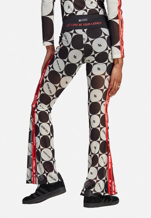 adidas Originals - Pride legging - off white & black