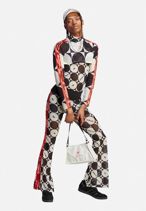 adidas Originals - Pride legging - off white & black