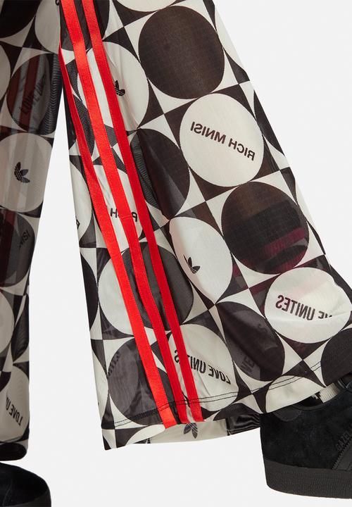 adidas Originals - Pride legging - off white & black