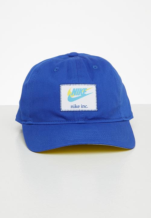 Nike - Nan hbr patch curve brim cap - game royal