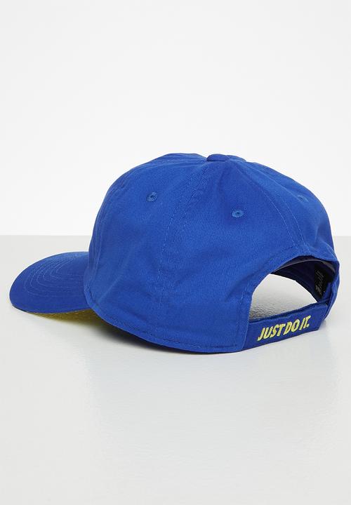 Nike - Nan hbr patch curve brim cap - game royal