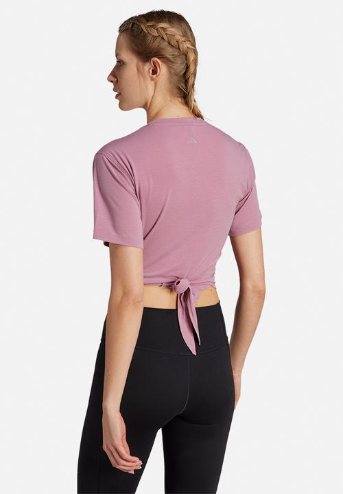 adidas Performance - Yga st t - wonder orchid