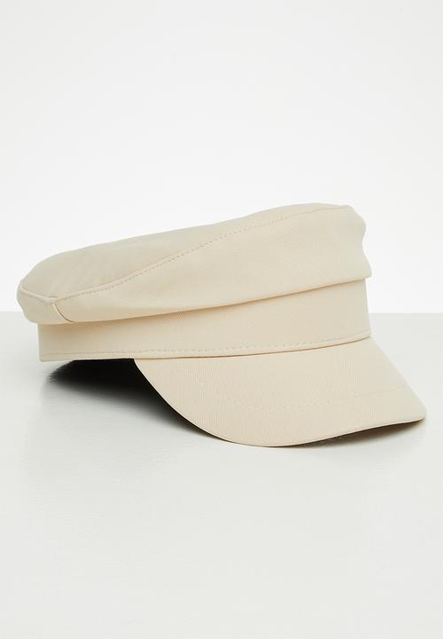 Superbalist - Zuri baker boy hat - cream