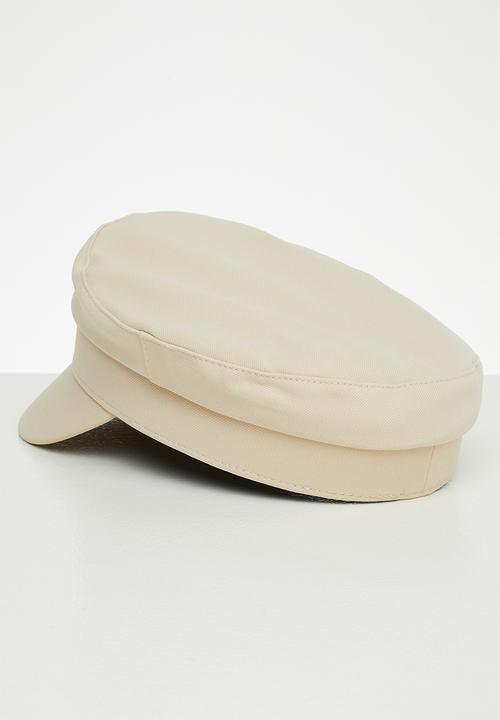 Superbalist - Zuri baker boy hat - cream