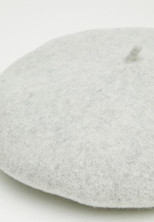edit - Lola beret - light grey
