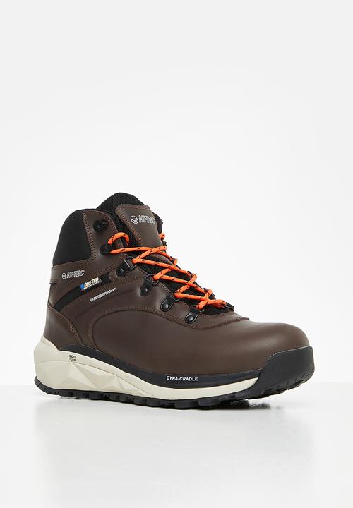 Hi-Tec - Altitude alpine wp - choc/orange