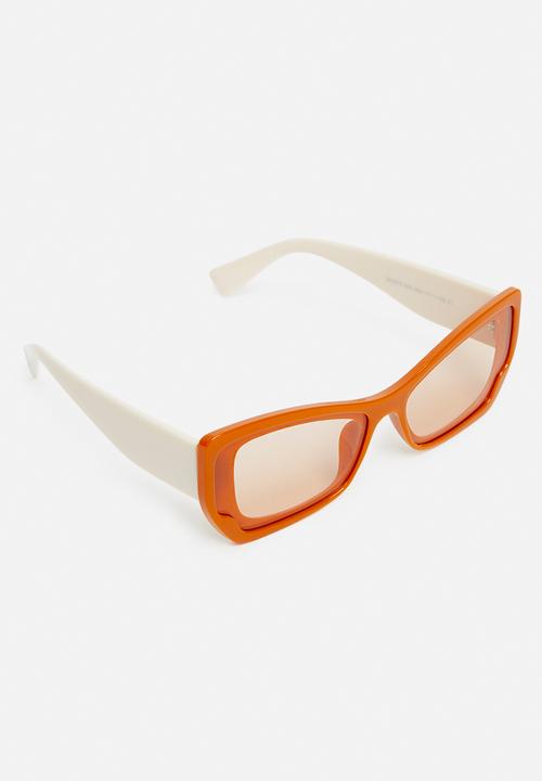 Superbalist - Adrienne cateye sunglasses - orange
