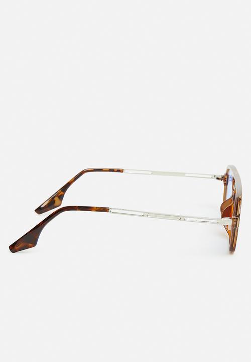 Superbalist - Para retro sunglasses - tort