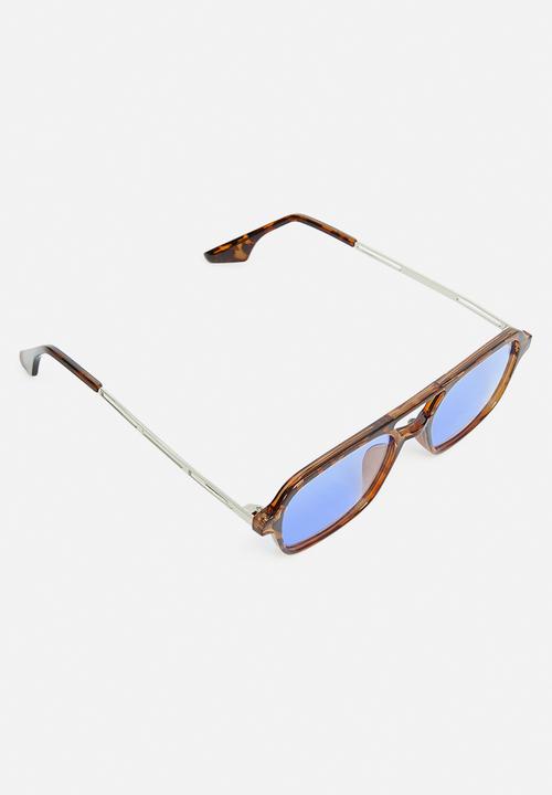 Superbalist - Para retro sunglasses - tort