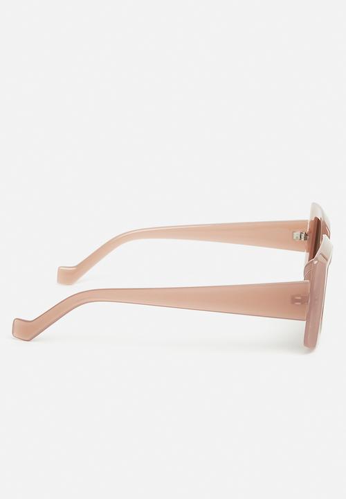 Superbalist - Kazi square sunglasses - brown