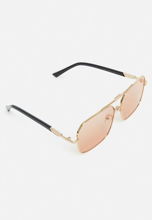 Superbalist - Xavier retro sunglasses - gold