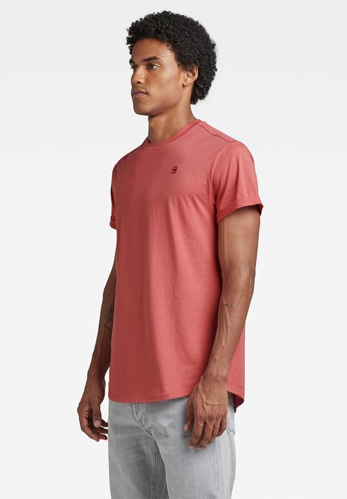 G-STAR - Lash r t s\s compact jersey o - pink ink