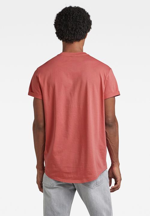 G-STAR - Lash r t s\s compact jersey o - pink ink