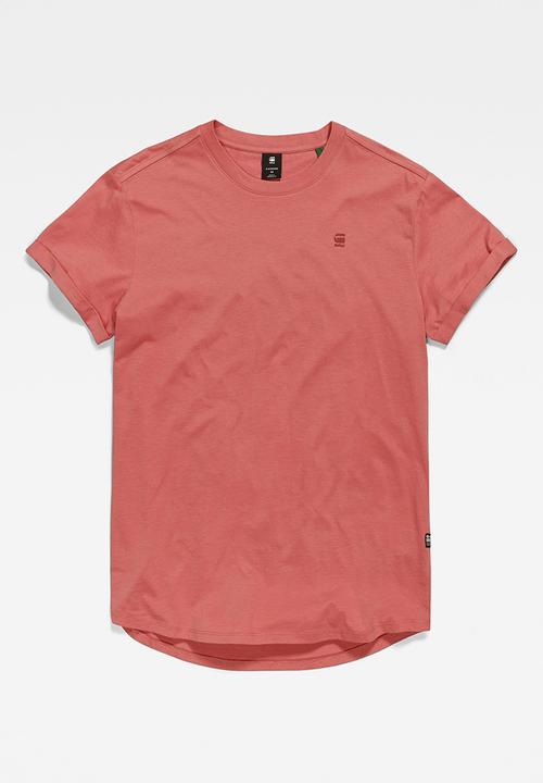 G-STAR - Lash r t s\s compact jersey o - pink ink