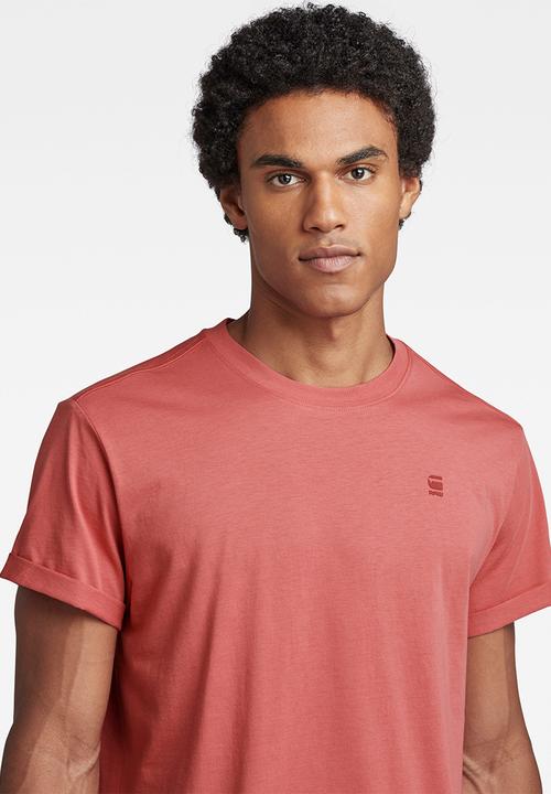 G-STAR - Lash r t s\s compact jersey o - pink ink