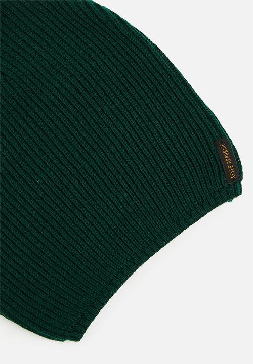 STYLE REPUBLIC - Carson beanie - green