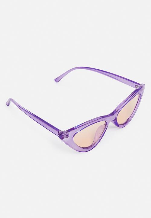 Superbalist - Avuya cateye sunglasses - purple