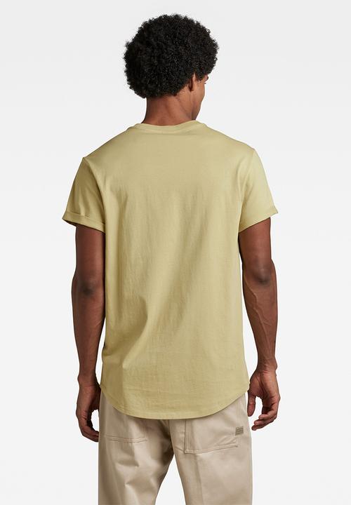 G-STAR - Lash r t s\s compact jersey o - leek green