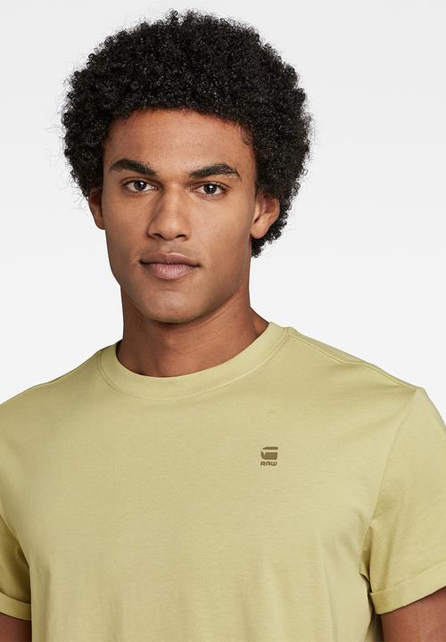G-STAR - Lash r t s\s compact jersey o - leek green