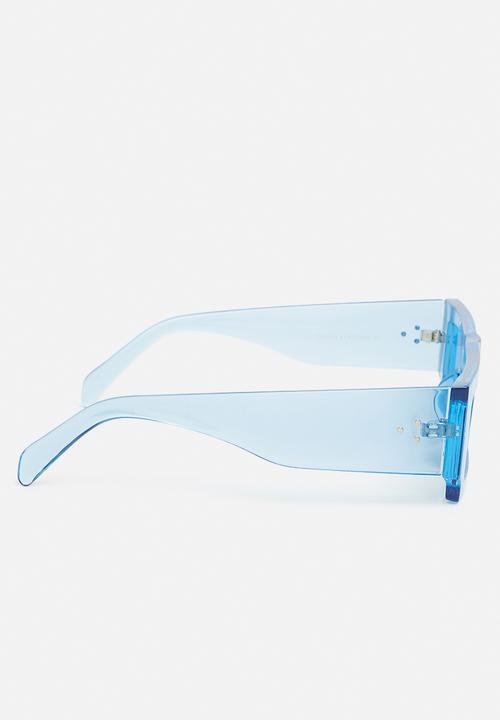 Superbalist - Thato square sunglasses - blue