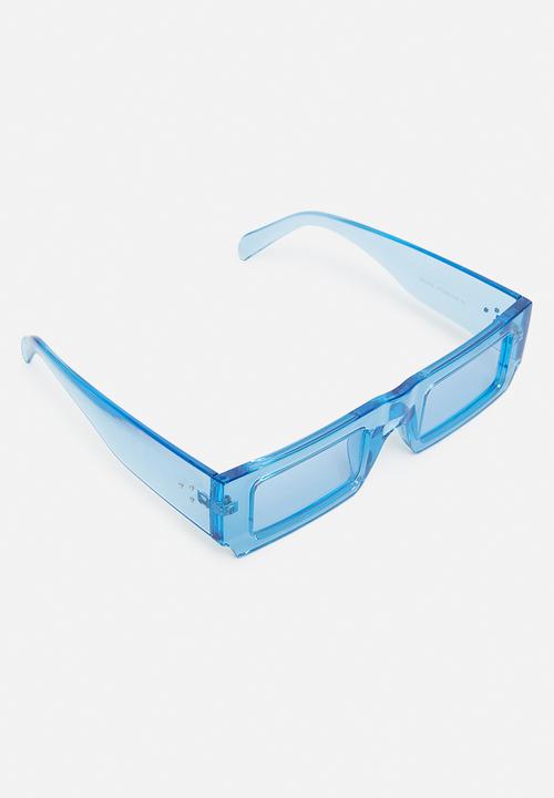 Superbalist - Thato square sunglasses - blue