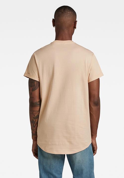 G-STAR - Lash r t s\s compact jersey o - ivory cream