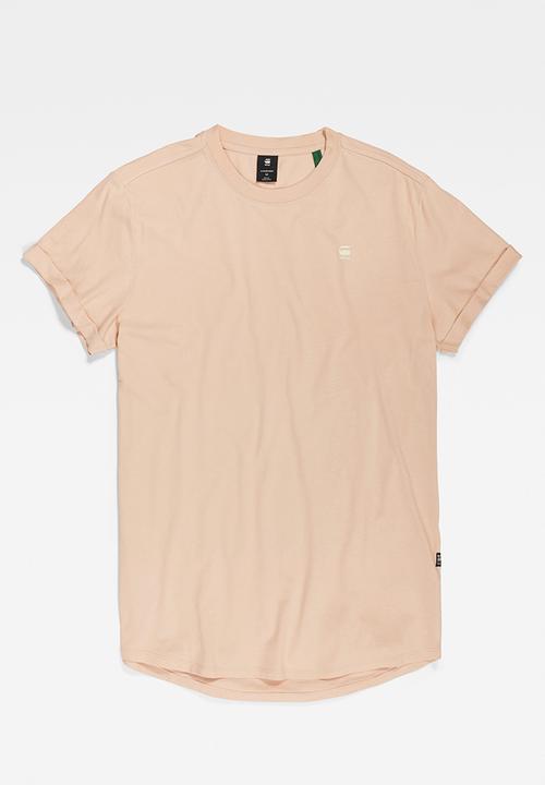 G-STAR - Lash r t s\s compact jersey o - ivory cream