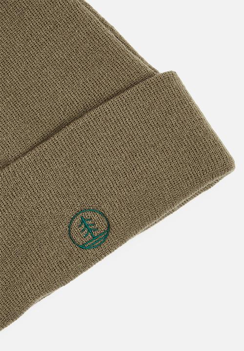 Lark & Crosse - Noah beanie - green