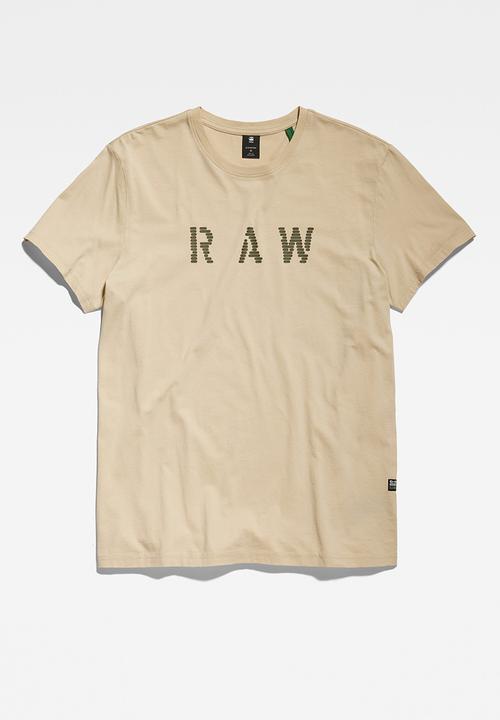 G-STAR - Graphic 2 pack r t compact jersey o - avocado/postbag