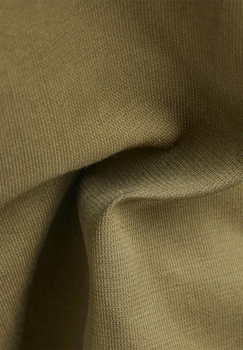 G-STAR - Worker chino relaxed draper dobby - smoke olive